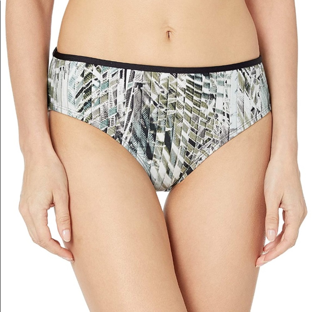 🆕Olive Leaf It To Me Bikini Bottoms